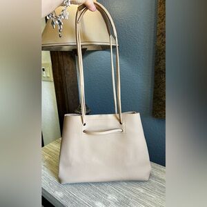 LIKE NEW!!! 8 Other Reasons Beige Shoulder Bag